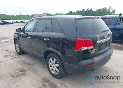 2011 Kia Sorento Lx из США, поврежденный, VIN 5XYKTCA13BG187496
